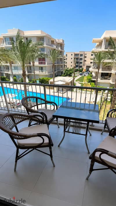 Pool View 2 Bedrooms Chalet In Marassi - North Coast FOR RENT
