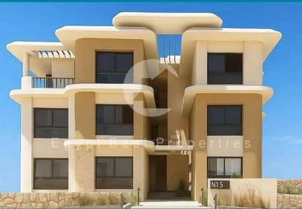 امتلك شاليه غرفتين متشطب بالكامل بإطلالة على اللاجون والبحر في رأس الحكمة بمقدم 15% فقط وتقسيط حتى 12 سنة.