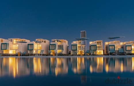 امتلك شاليه متشطب بالكامل فى قرية فوكا باي من تطوير - الساحل الشمالى - راس الحكمة -Fouka bay tatweer