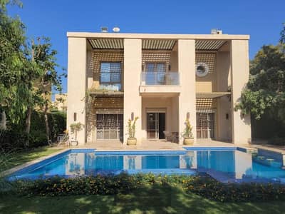 فيلا للبيع في اليجريا مفروشة بالكامل الترا مودرن 550م+808 م جاردن