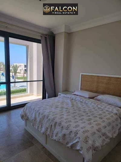 شاليه 145 متر بروف استلام شهور من لافيستا  LaVistaRasElHekma  بجوار مراسي الساحل الشمالي North Coast , Chalet Ready To Move