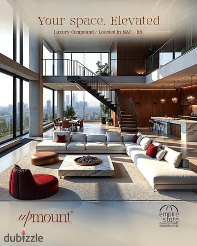 Be among the first to own a real loft in the capital with a height of 6 meters, with down payments starting from 2% and installments up to 12 years. Seize your opportunity with a developer who can really execute.