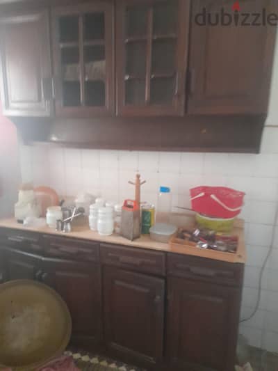 مطبخ خشب