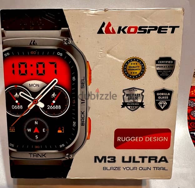 kospet M3 Ultra 2