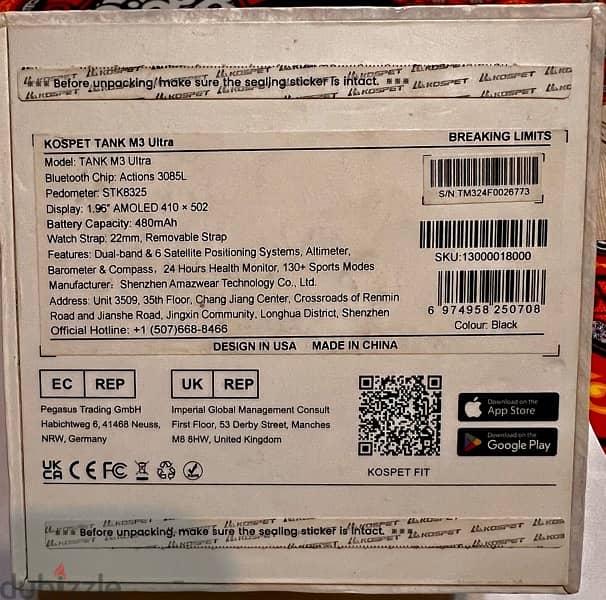 kospet M3 Ultra 7