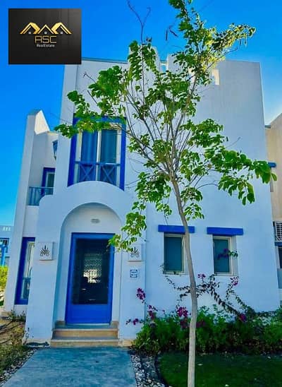 Resale Chalet Corner 3Bedrooms Paros Heights phase for Sale in Mountain View North Coast, Ras El Hekma 400meters from the sea, next to Greek Island an