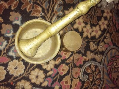 آتنين هون نحاس اصفر انتيكه و أيد