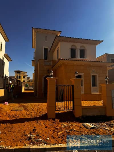 ستاندالون 344متر لوكيشن مميز اقل سعر فى السوق جاهزه للاستلام سيتي جيت القاهره الجديده بجوار فيليت و هايد بارك city gate