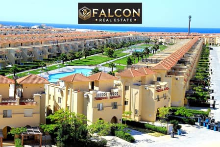 بمقدم 800.000 شاليه بفيو مميز و بخطوات للبحر بقلب الساحل مع مارينا قسط marina north coast