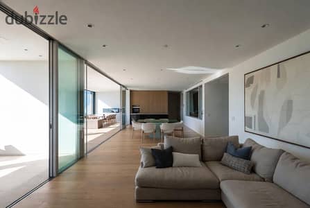A unique apartment for immediate sale in installments in the best compound in the heart of October at Degla Palms