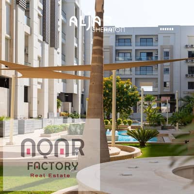 No need for finishing! A great apartment opportunity in El Jar Compound, just 3 minutes from Cairo Airport at a special price
