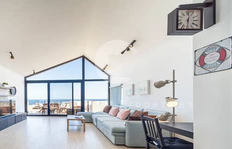 One Story Villa  Resale in Soma Bay First Row On The Sea Ready To Move