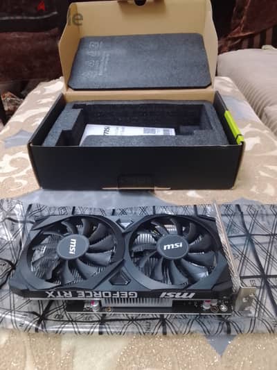 nvidia msi RTX 3050 6 gb