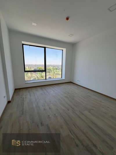 Finished Office at Lake View 63m for Rent -New Cairo