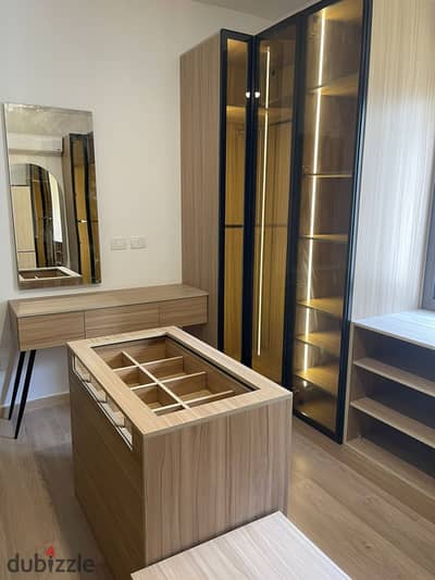 3 Bedroom Apartment With ACs & Kitchen, Dressing Room  - Fifth Square