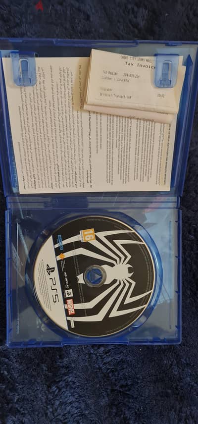 spider man 2 ps5 CD