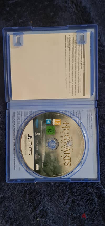 Hogwarts Legacy ps5 CD