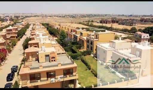 Villa for sale in Green Plaza Compound - The Green Belt - Pool 1 - Dahshur Link - Egypt Alexandria Desert Gates.