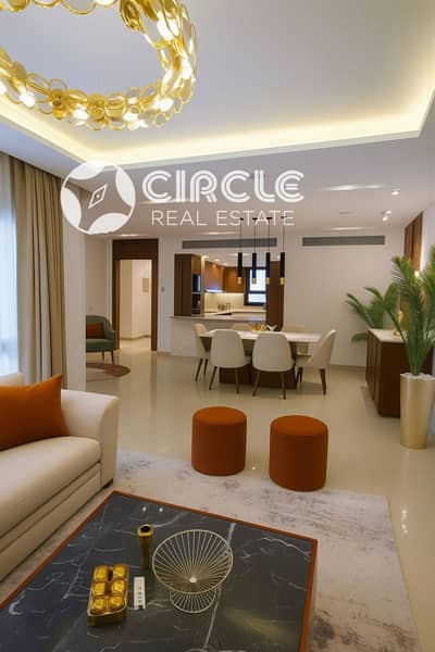 Fully Furnished 220m Apartment 3 Bedrooms For Rent In Eastown Near To AUC New Cairo