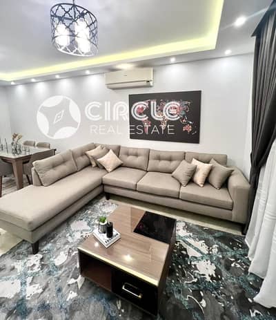 Fully Furnished 127m  Apartment for Rent 2 Bedroom in Eastown New Cairo Prime Location