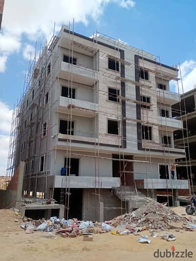 شقتك تانى نمرة من البوليفارد وماونتن فيو وبجوار سوديك بقلب بيت التوسعات الشمالية اكتوبر خلف مول العرب ونادى الصيد بالقرب من وصلة دهشور قسط على سنتين