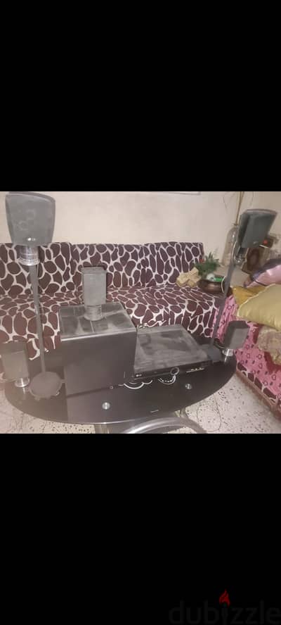 ال جى صب ومسرح 6500وات عدد 7سماعات وبيزه اقرا التوضيحات اسفل