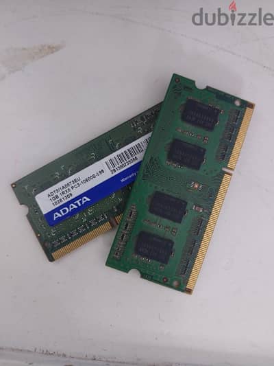 رامات لابتوب  ddr3 3gb