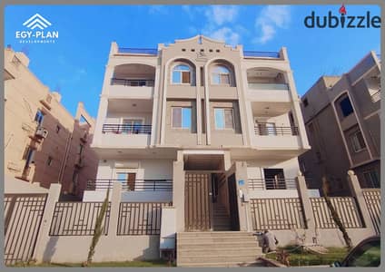 ادفع مقدم 20% و قسط كل شهر 30000 الف من الشركه التطوير العقارى فى اكتوبر الجديدة قى الشمال المطار نصق تشطيب ب اسانسير