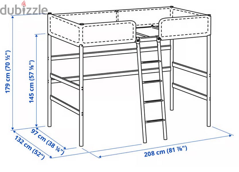 Ikea bed (tuffing) 2