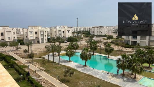 شاليه  للإيجار في أمواج – سيدي عبد الرحمن | 3 غرف نوم بإطلالة مباشرة على حمام السباحة