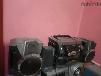 شارب صب ومسرح 6500وات يعمل فلاشه بلوتس وراديو بالريموت اقرا التفاصيل ب