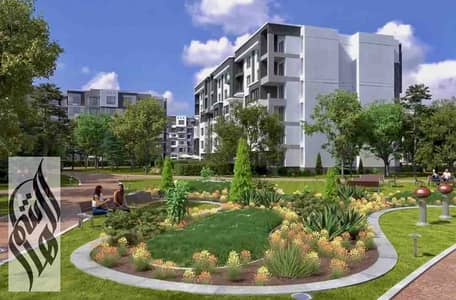  Apartment for sale in Madinaty B14, 78 sqm, garden & street view, old booking, delivery in 1.5 years, installments over 10 years in a prime locatio