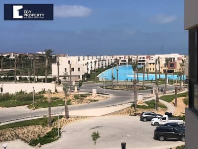 Chalet overlooking pool For Sale in Marassi Fully Furnished with lowest price in market