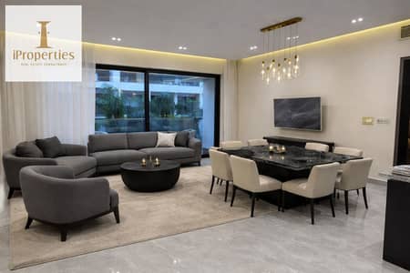fully finished apartment for sale in lake view residence 1 new cairo