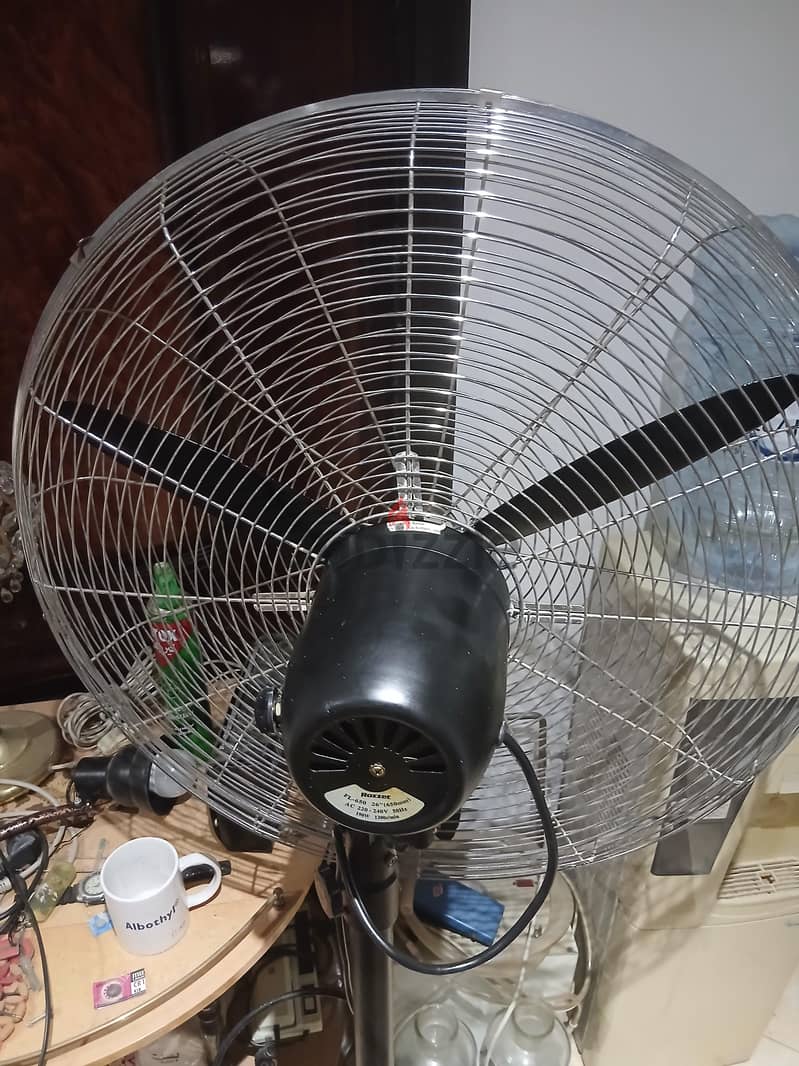 مروحة حديقة 6