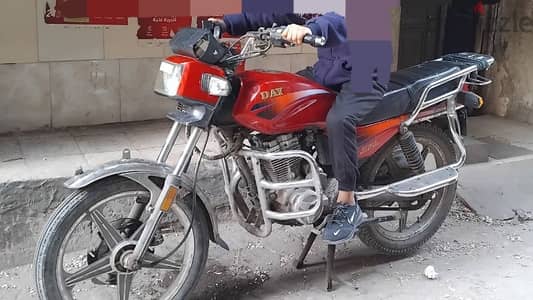 موتوسيكل دايون 3 بحالة ممتازة