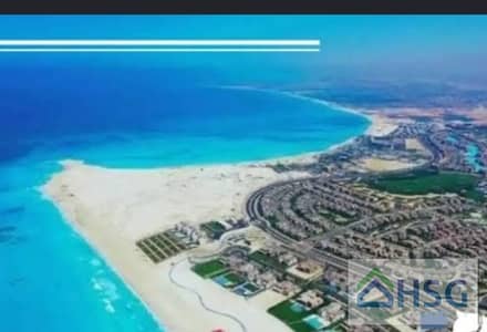 شاليه 156متر فى ساوث ميد الساحل الشمالى