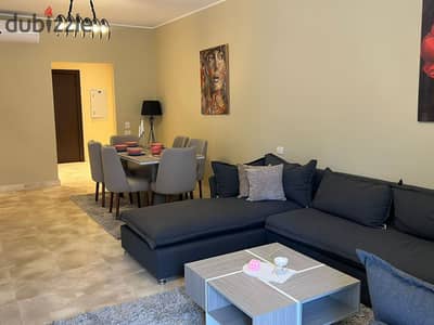 شقة  بالفرش لاندسكيب فيو بتشطيب مودرن للإيجار - فيليت