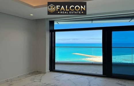 Best deal in Alamein! Ready, fully finished apartment with top view in the Latin District.