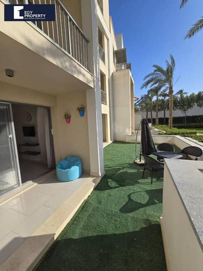 Chalet with garden For Sale in Marassi North Coast Furnished  with AC's with lowest price in market