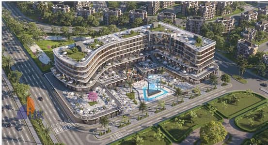 عيادة طبية للبيع علي شارع الجزيره دايركت أمام كمبوند Patio Town لشركة La Vista فى قلب التجمع الخامس القاهرة الجديدة Fifth Settlement, New Cairo