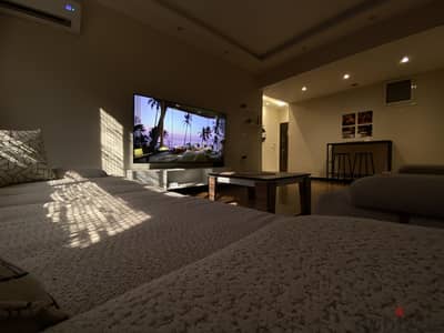 Modern 2BR in Agouza – White Nile Tower | Hotel-Style Stay