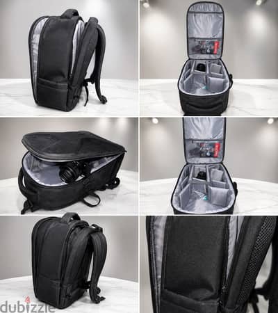 MOSISO Camera Backpack – Gray