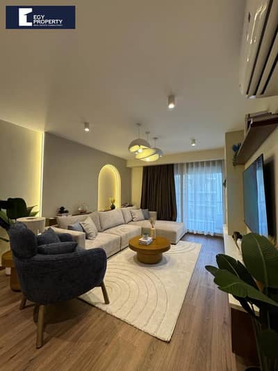Chalet For Sale in Marassi North Coast Fully Furnished Direct on pool with special price