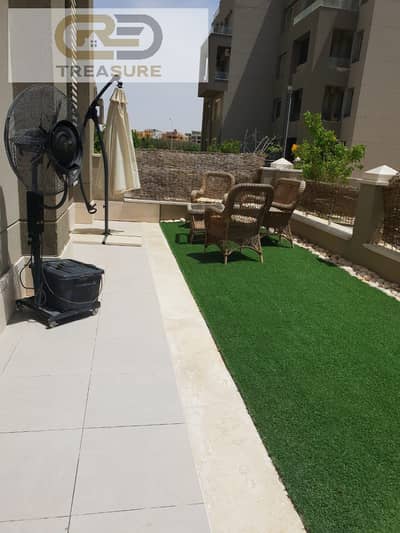 استوديو مع جاردن مفروش للإيجار في قيلدج جيت - القاهره الجديده -  Village Gate - new cairo