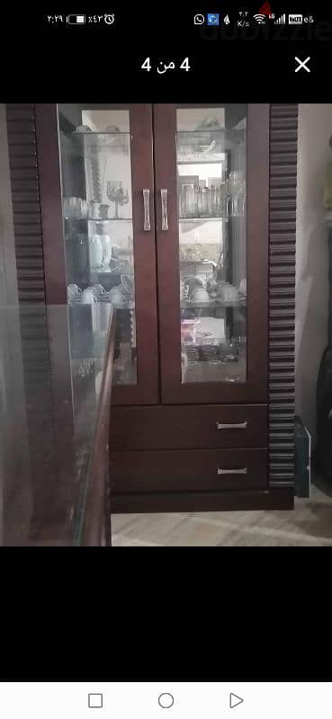 سفره كامله يوفيه ونيش وترابيزه وست كراسي