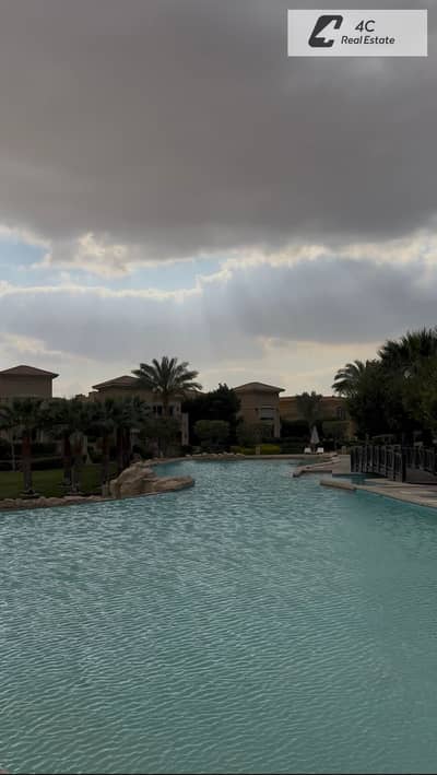 لسرعه البيع – شقة – ريسيل – Stone Park – التجمع الخامس- open view landscape- بتقسيمه مميزة-جاهز للمعاينه