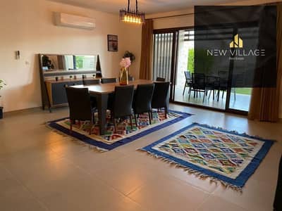 Luxury3 bedrooms Ground Floor Chalet for Rent in Marassi Marina Residence – Direct Canal & Marina View