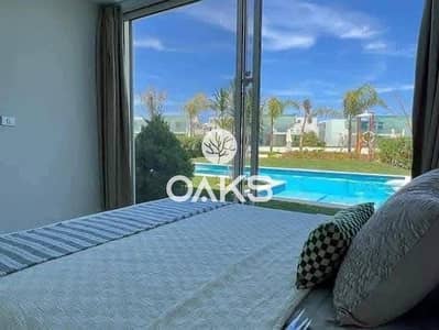 Chalet for sale, finished, 2 bedrooms, Mountain View, North Coast, Sidi Abdel Rahman, at a special price