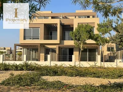 فيلا مستقلة من النوع M للبيع في بالم هيلز، القاهرة الجديدة، بنظام التقسيط